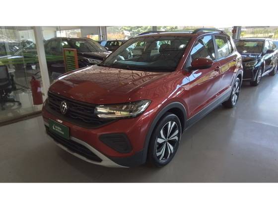 VOLKSWAGEN T-CROSS 1.0 200 TSI TOTAL FLEX AUTOMÁTICO